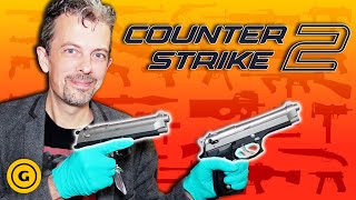 Firearms Expert Reacts To CounterStrike 2’s Guns [upl. by Lenci]