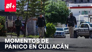 Se registran más de tres horas de balaceras en Culiacán Sinaloa  Despierta [upl. by Dranyar]