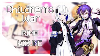 【RIME • KIRUNE】Childrens War  おこちゃま戦争【CeVIO AI • VoiSona 】 [upl. by Biles146]