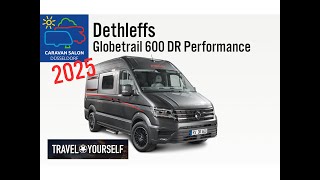 2024 Dethleffs Globetrail 600 DR Performance Wohnmobil Kastenwagen auf VW Crafter Basis [upl. by Buzz875]