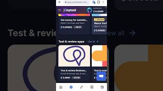 Get PAID JMPT directly to your crypto wallet by watching YouTube videos do surveys tasks [upl. by Syla]