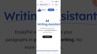 AI Demos  Automatically Write Paragraphs with EssayPalai  EssayPalai Demo [upl. by Cline]