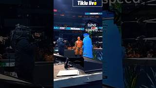 WWE ishowspeed vs Randy Orton 🤯🤯 ishowspeed wwe [upl. by Brenden]