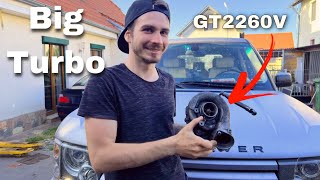 DIY Turbo Upgrade for Your Range Rover L322 TD06  BMW M57 engine [upl. by Nwahsar]