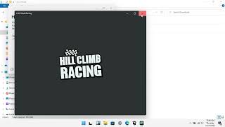 How to download hill climb racing in WINDOWS 11 [upl. by Nariko]