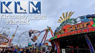 Kirkcaldy Links Market 2023  Full Line Up Tour and On Ride POVs [upl. by Eirak291]