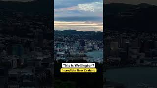 Wellington City  Travelling to New Zealand  The Lost Kiwi [upl. by Tebasile]