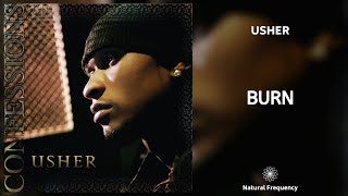 Usher  Burn 432Hz [upl. by Hanaj]