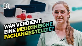 Herausfordernder Alltag in der Ambulanz als Medizinische Fachangestellte  Lohnt sich das  BR [upl. by Yaned]