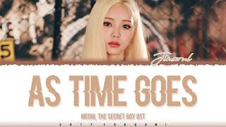 LOONA Jinsoul – As Time Goes Meow the Secret Boy OST Part 8 Lyrics Color CodedHanRomEng [upl. by Nylime]