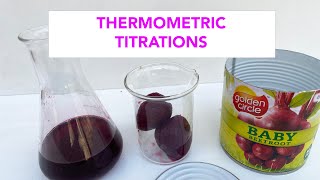 Thermometric titrations [upl. by Melba]