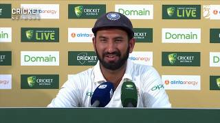 Pujara thinks India have enough runs [upl. by Valda]