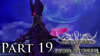 Accel World vs Sword Art Online  Purple Thorn the Purple King Part 19PS4English [upl. by Platas225]