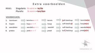 Het imperfectum extra vbn bij les 1 [upl. by Orth]