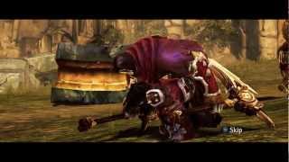 Darksiders 2  Death vs Guardian Corrupted [upl. by Arob]