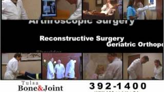 Tulsa Bone amp Joint Associates Orthopaedic Surgeons Sports Medicine Rheumatology [upl. by Castro373]