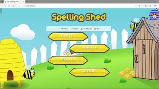 spelling shed im up at the top of the leaderboardplay spelling shed [upl. by Stormy864]