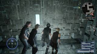 FINAL FANTASY XV Costlemark Tower How to get to Jobberwack [upl. by Ierdna420]