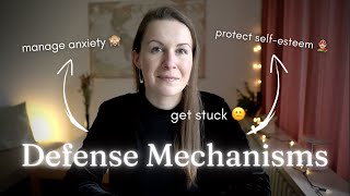 Defense Mechanisms  How We Manage Anxiety and Get Stuck [upl. by Anaira767]