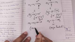 Preparation of alkyl halidefree radical halogenationElectrophilic substitutionFilkinsteinampswartz [upl. by Jc815]