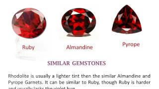 Identifying Rhodolite Garnet [upl. by Anigue]