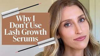 Why I Dont Use Lash Growth Serums as a Dermatologist [upl. by Ermine]