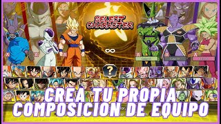 Como CREAR tu PROPIA composición de equipo DBFZ [upl. by Wiener475]