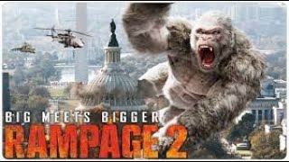 Rampage 2018  HD Trailer 1080p [upl. by Merralee744]