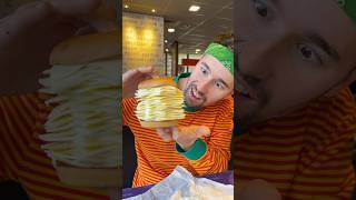 ¿Puedo PEDIR en el MCDONALD’S una HAMBURGUESA de SOLO QUESO [upl. by Ahsima]