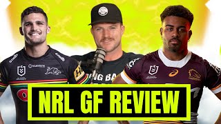 NRL GF Review  One Of The Best Games Ever [upl. by Young862]