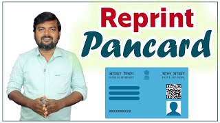 How to Apply Duplicate PAN Card Online  Reprint of PAN Card  NSDL  EasyApply✔ [upl. by Esinek]