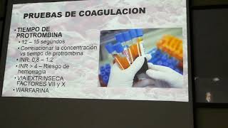 LABORATORIO DE HEMOSTASIA Y COAGULACION [upl. by Nuyh937]