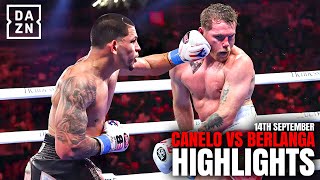 Canelo Alvarez VS Edgar BerlangaFull Fight HIGHLIGHTS  14th Sept 2024  HD [upl. by Balough]