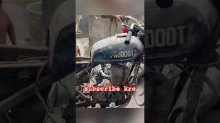 Rajdoot old bike rajdoot175 viral bikelover [upl. by Nanji]