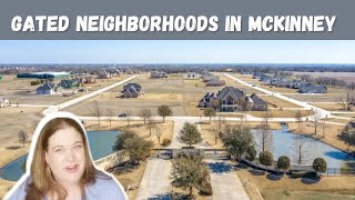 Gated Communities in McKinney TX [upl. by Accire514]