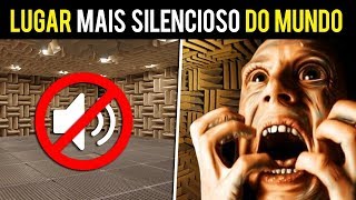 Veja o que ACONTECE no LUGAR MAIS SILENCIOSO DO MUNDO [upl. by Brittney]