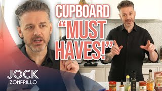 Jocks Top 10 Favourite Cupboard Condiments  Kitchen Hacks  Jock Zonfrillo [upl. by Merete]