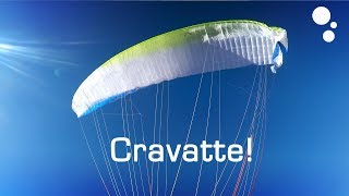 Paraglider Control Fix that Cravatte [upl. by Norreht696]