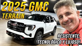 2025 GMC Terrain • AHORA ES MAS CAMIONETA ¿Valió la pena esperar [upl. by Erinna254]