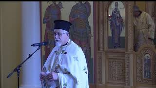 Orthros amp Divine Liturgy 101324 [upl. by Brandi]