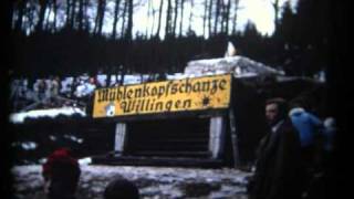 Skispringen Willingen 1971 auf der alten Mühlenkopfschanze [upl. by Fabrianne]