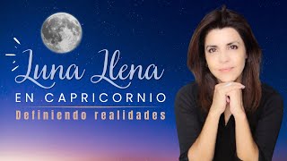 🌑Luna llena en Capricornio definiendo realidades💫 [upl. by Nagaer]