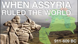 The Entire History of the NeoAssyrian Empire 911609 BC  Ancient History Documentary [upl. by Alver]