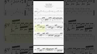 Silent Night Tremolo Arrangement for Classical Guitar Another Version [upl. by Hgielyk]