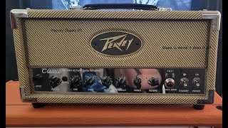 Peavey classic 20MH Review [upl. by Ahsilra211]