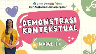 Demonstrasi Kontekstual Modul  31 Pengambilan Keputusan Berbasis NilaiNilai Kebajikan [upl. by Aileme]