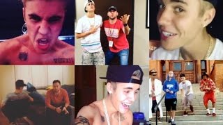 Justin Bieber  ALL INSTAGRAM VIDEOS 2013 Part 1  Best amp Funny Moments [upl. by Novaelc]