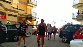 LIDO DI JESOLO 2021 SUMMER WALKING TOUR  ITALY 4K [upl. by Serene]