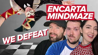 WE COMPLETE ENCARTA MINDMAZE  Defeating the Hellish Trivia Maze from Microsoft Encarta [upl. by Vida]