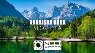 KRANJSKA GORA  Slovenia 4K [upl. by Naol]